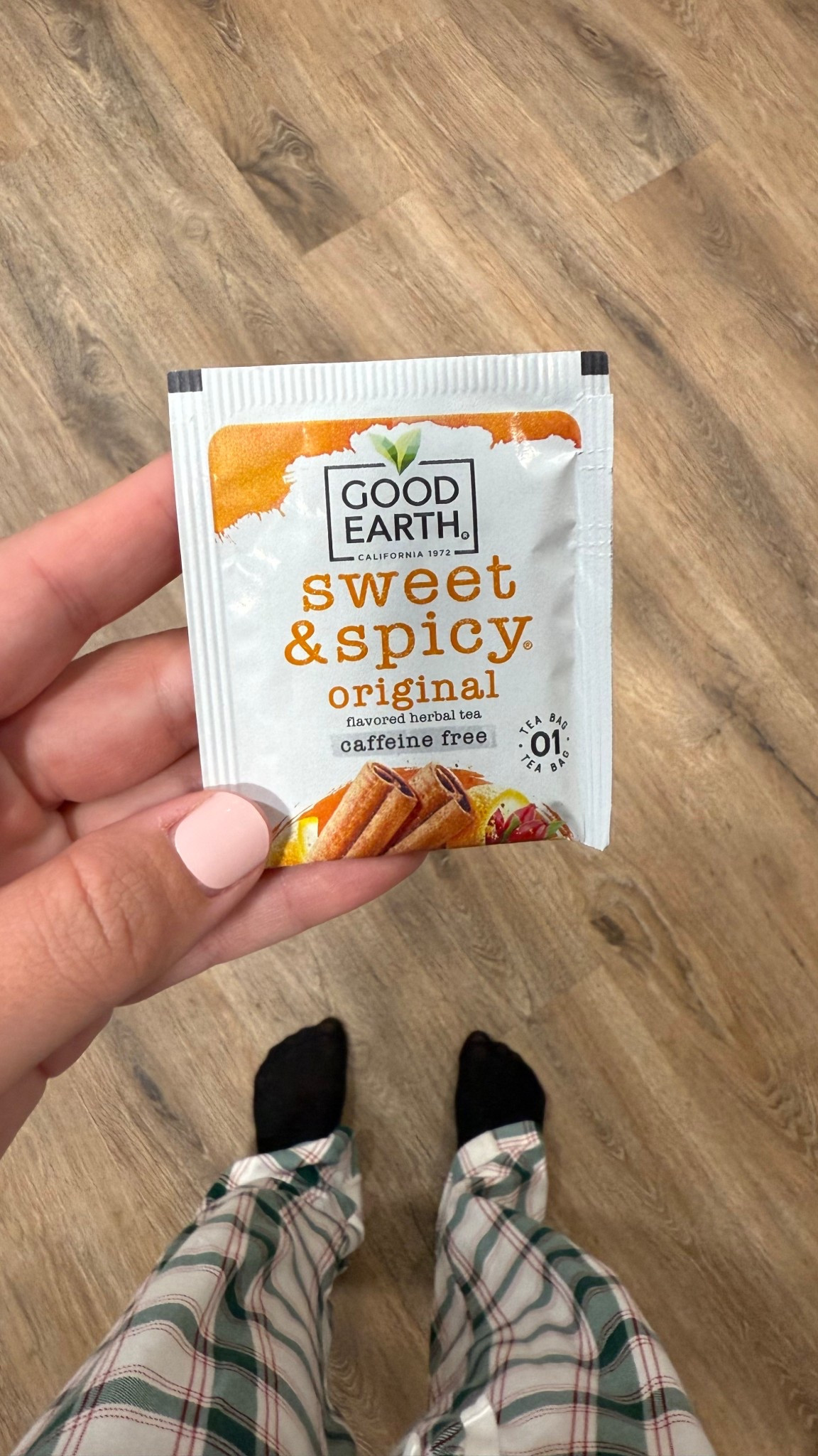 Even non-tea drinkers will love this tea!🫖 You can enjoy it hot or cold.