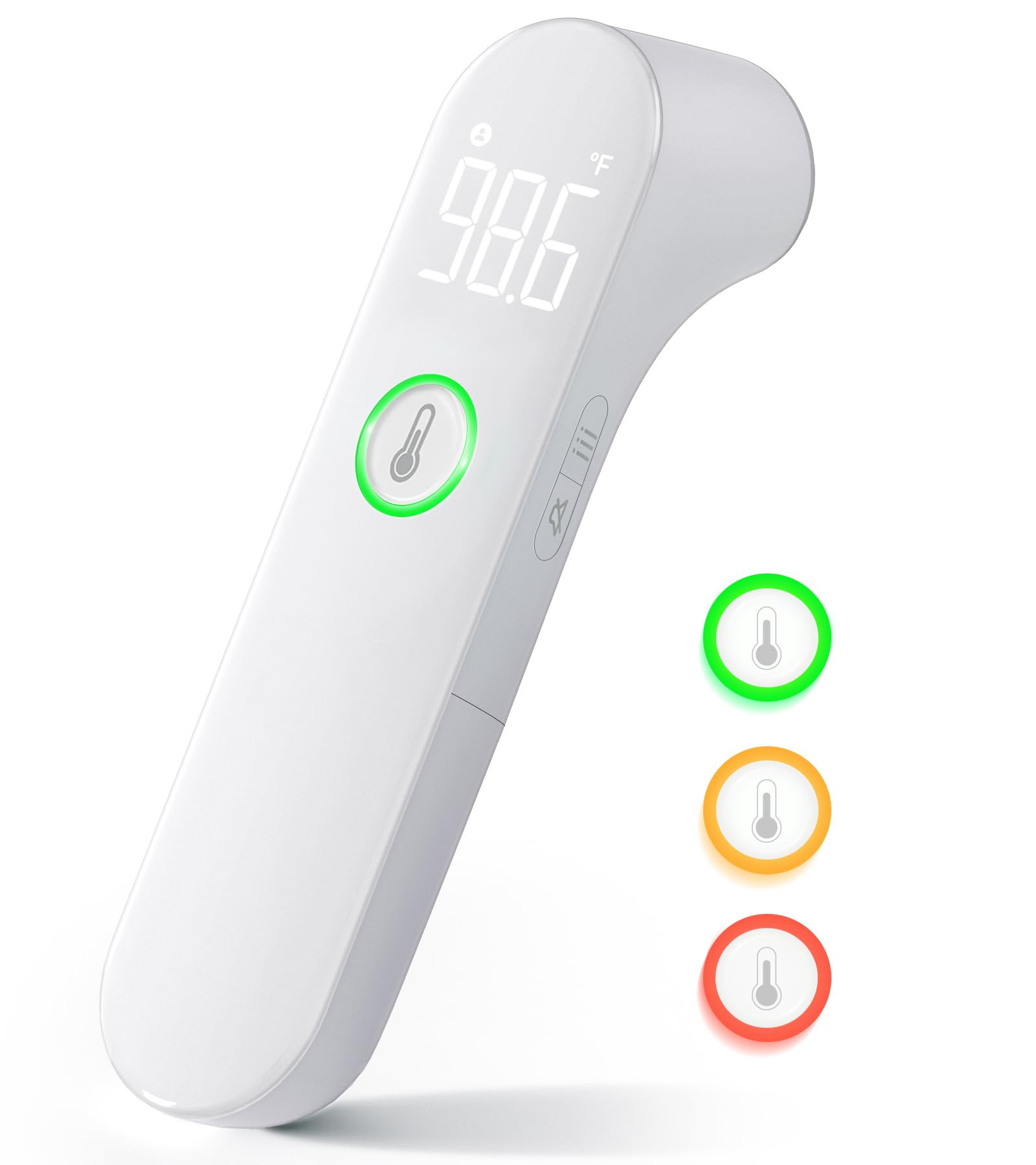 Thermometer for Adults and Kids, Fast Accurate Baby Thermometer, FSA HSA Eligible, Fever Alarm & ... | Amazon (US)