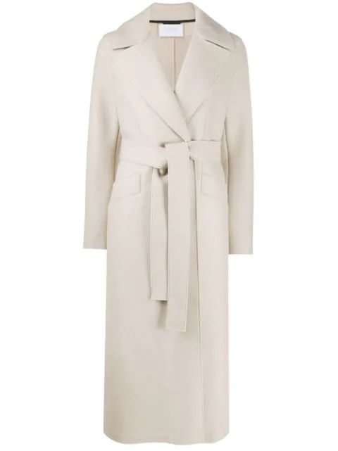 belted wool coat | Farfetch (US)