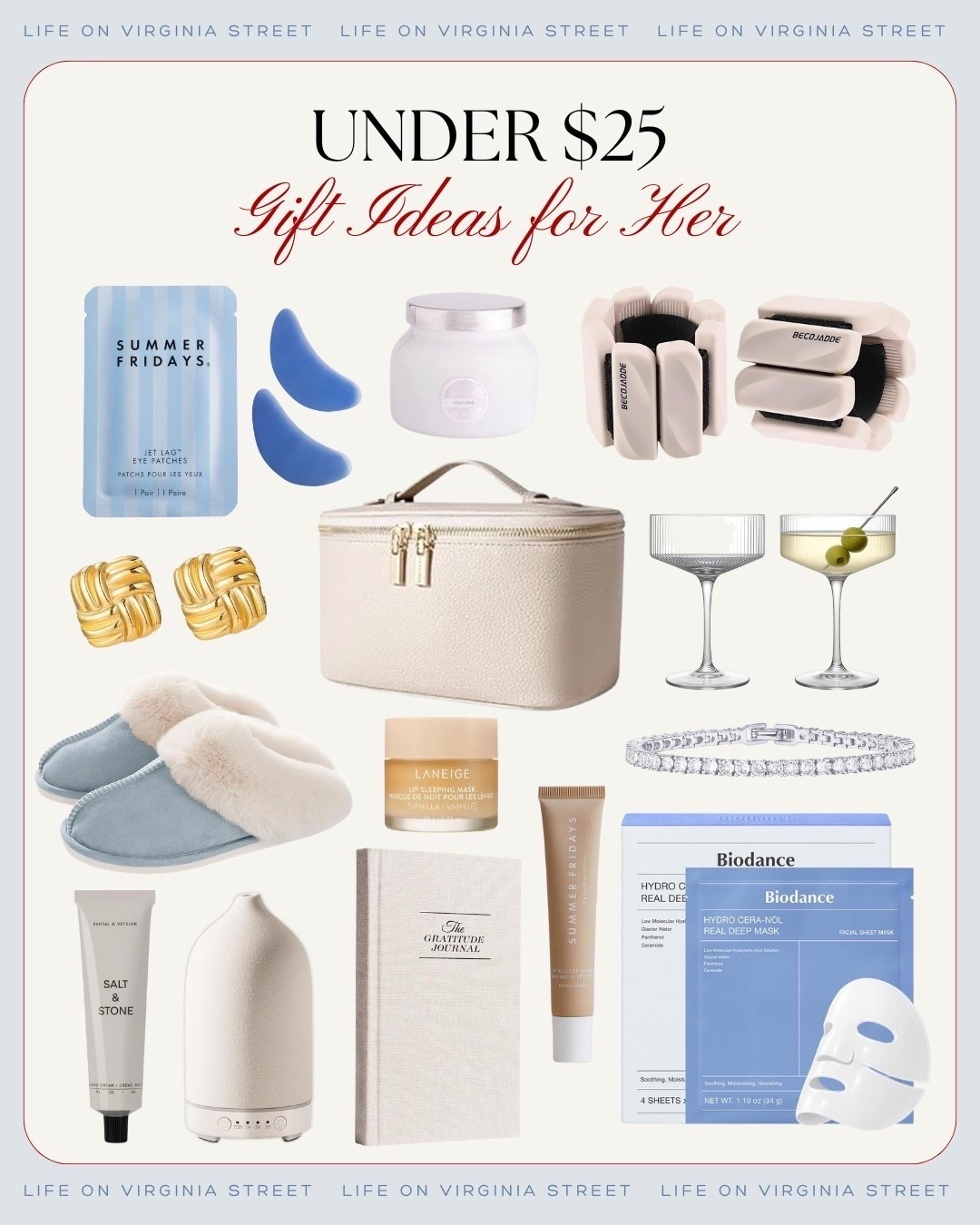 Under $25 gift ideas for her 🙌🏻🙌🏻



#LTKActive #LTKselfcare #LTKGiftGuide

#LTKGiftGuide #LTKHoliday #LTKFindsUnder50
