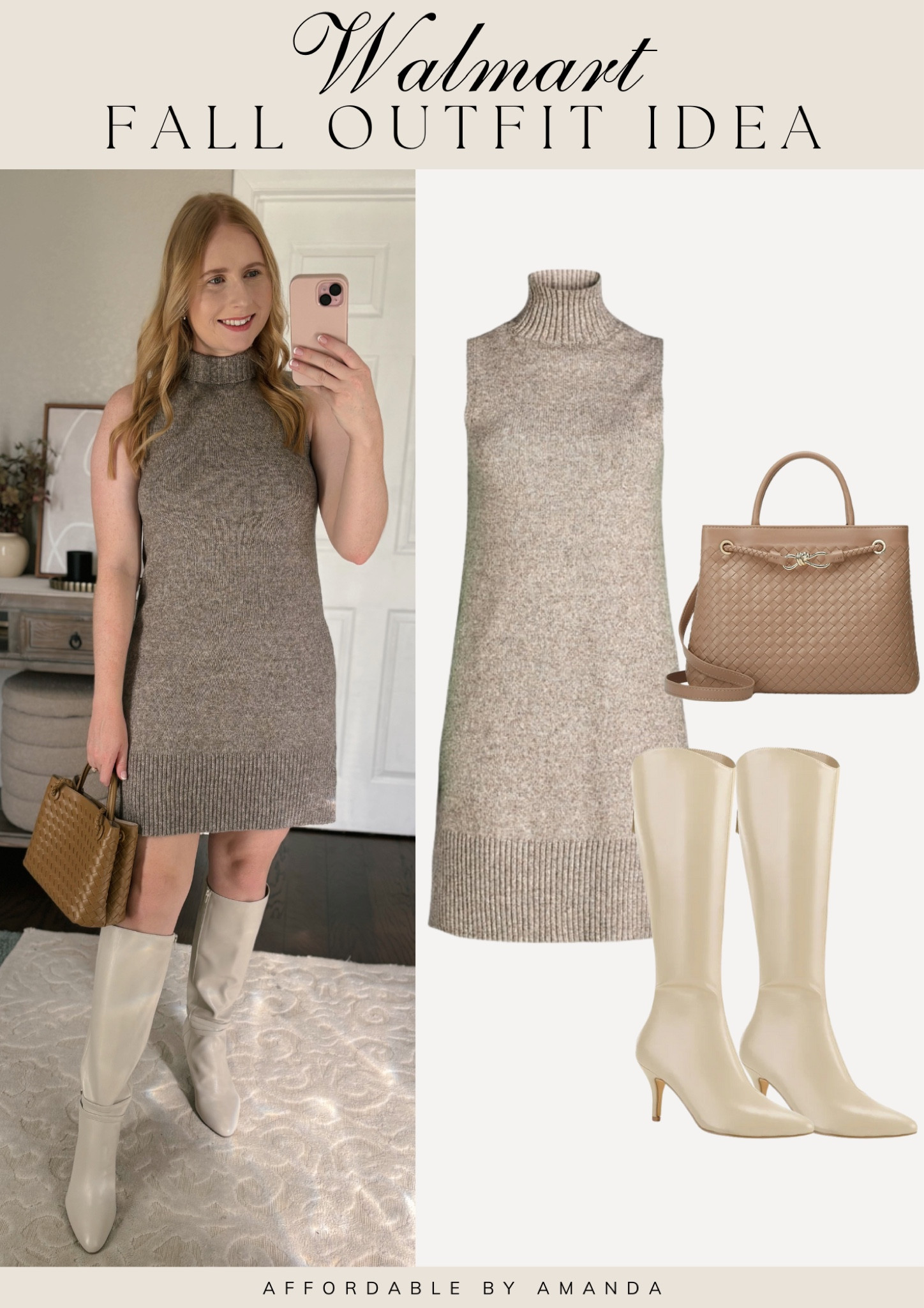 Free Assembly Women’s Sleeveless Turtleneck Sweater Mini Dress, Size Small

#LTKHoliday #LTKFindsUnder50 #LTKSeasonal