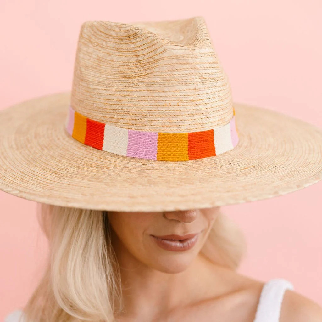 Maribel Palm Hat | Sunshine Tienda