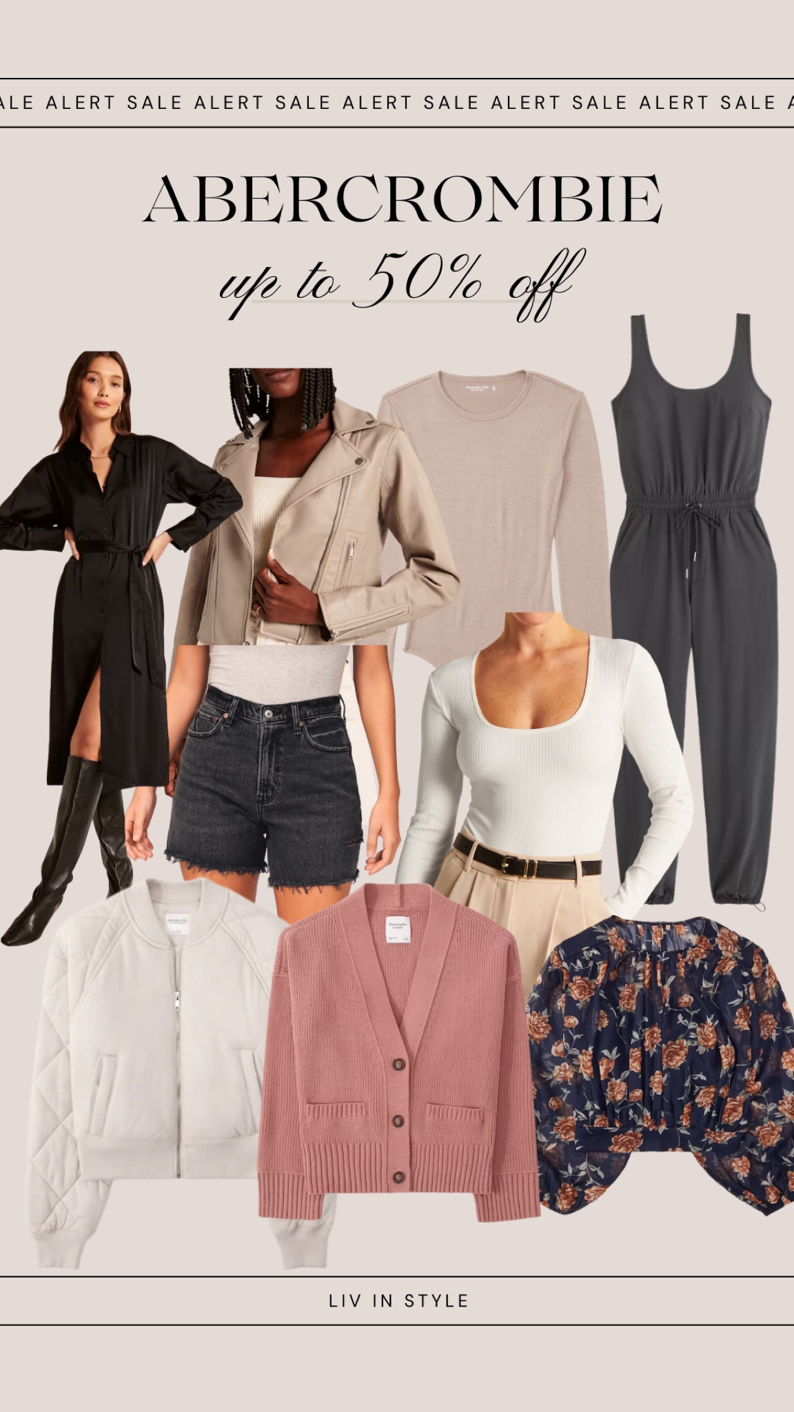 Abercrombie spring new arrivals on sale up to 50% off! 



#LTKSale #LTKsalealert #LTKSeasonal