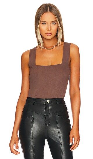 Marco Tank in Brownie | Revolve Clothing (Global)