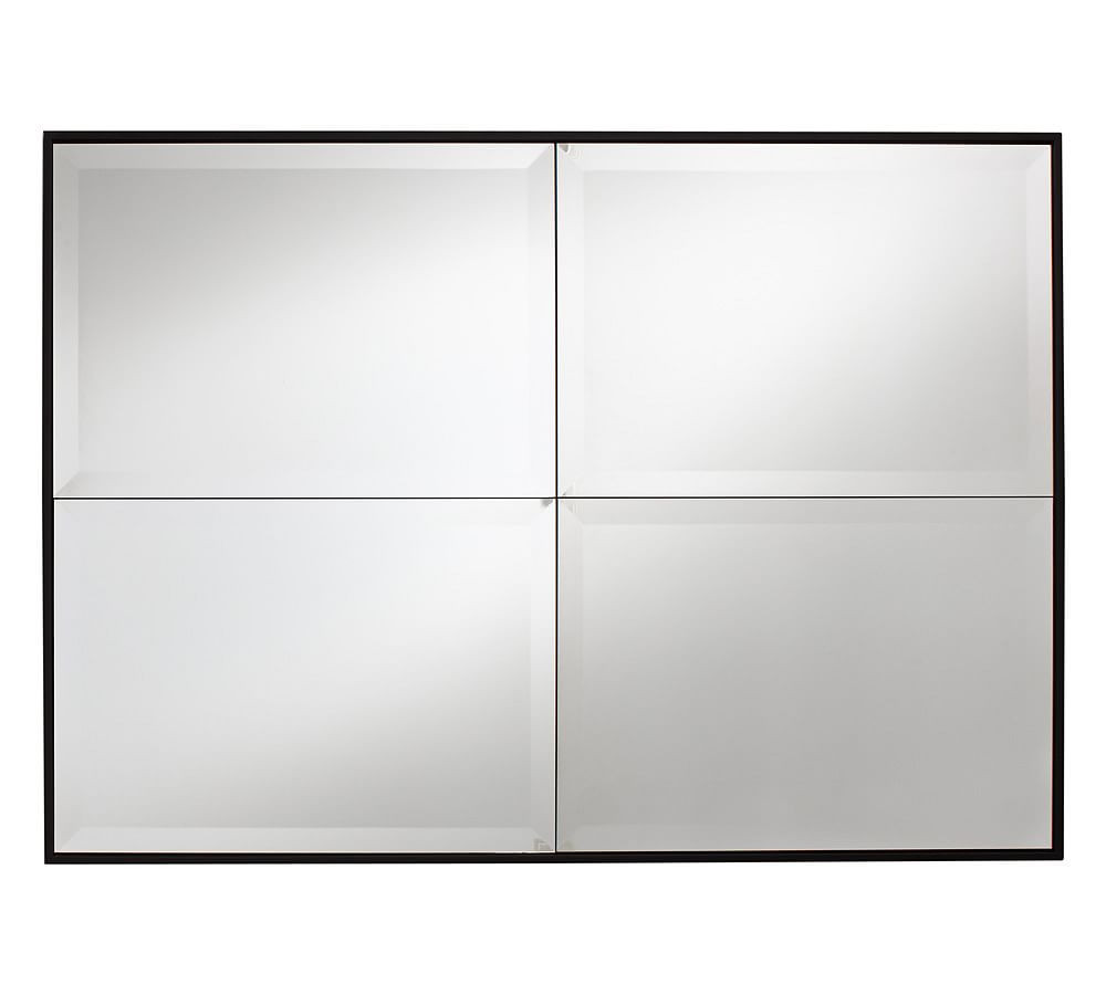Brinkley Paneled Accent Mirror | Pottery Barn (US)