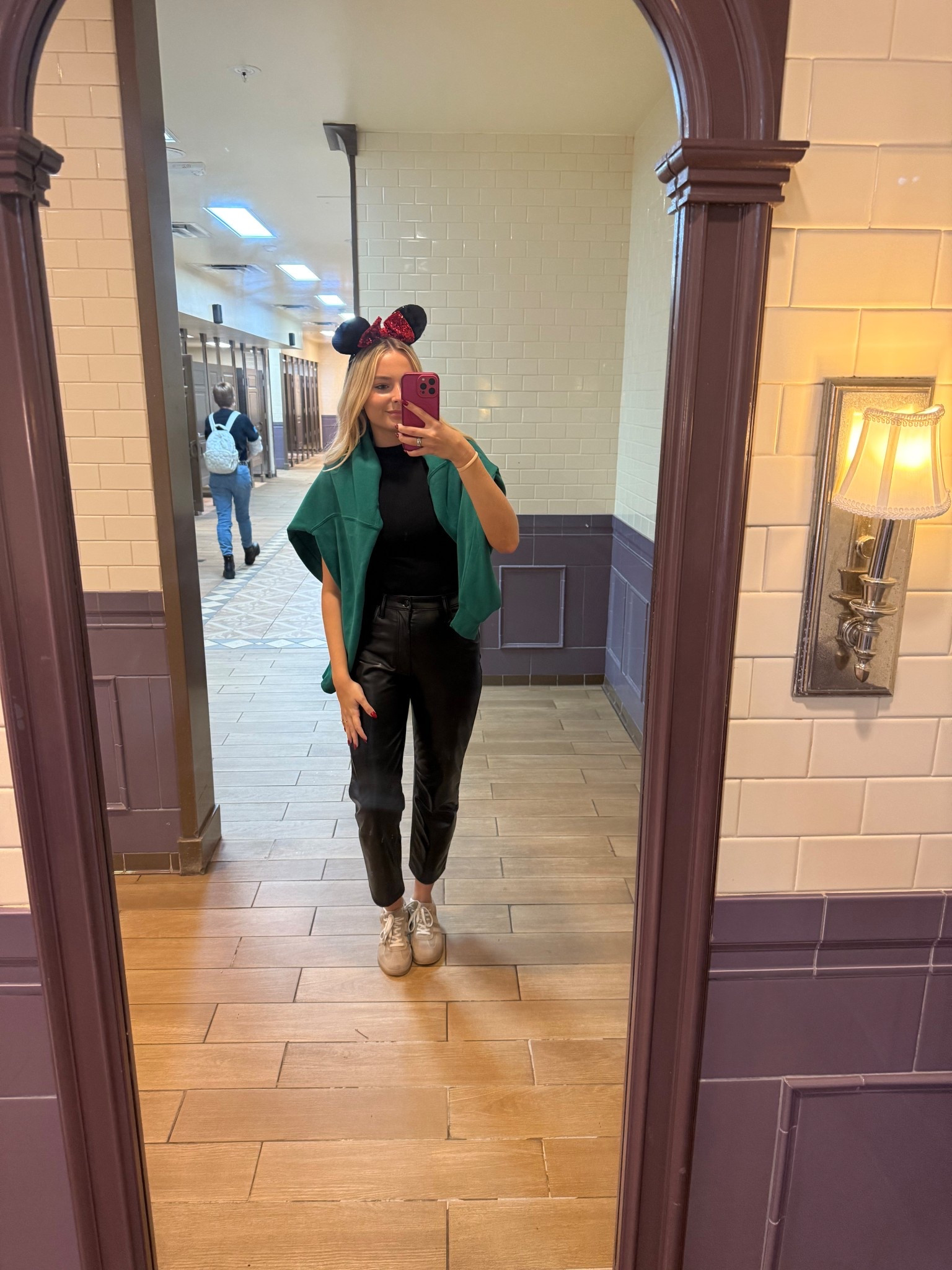 Disney Christmas outfit!! Epcot and the Christmas party! So comfy!! 

#LTKHoliday #LTKootd #LTKdayinmylife