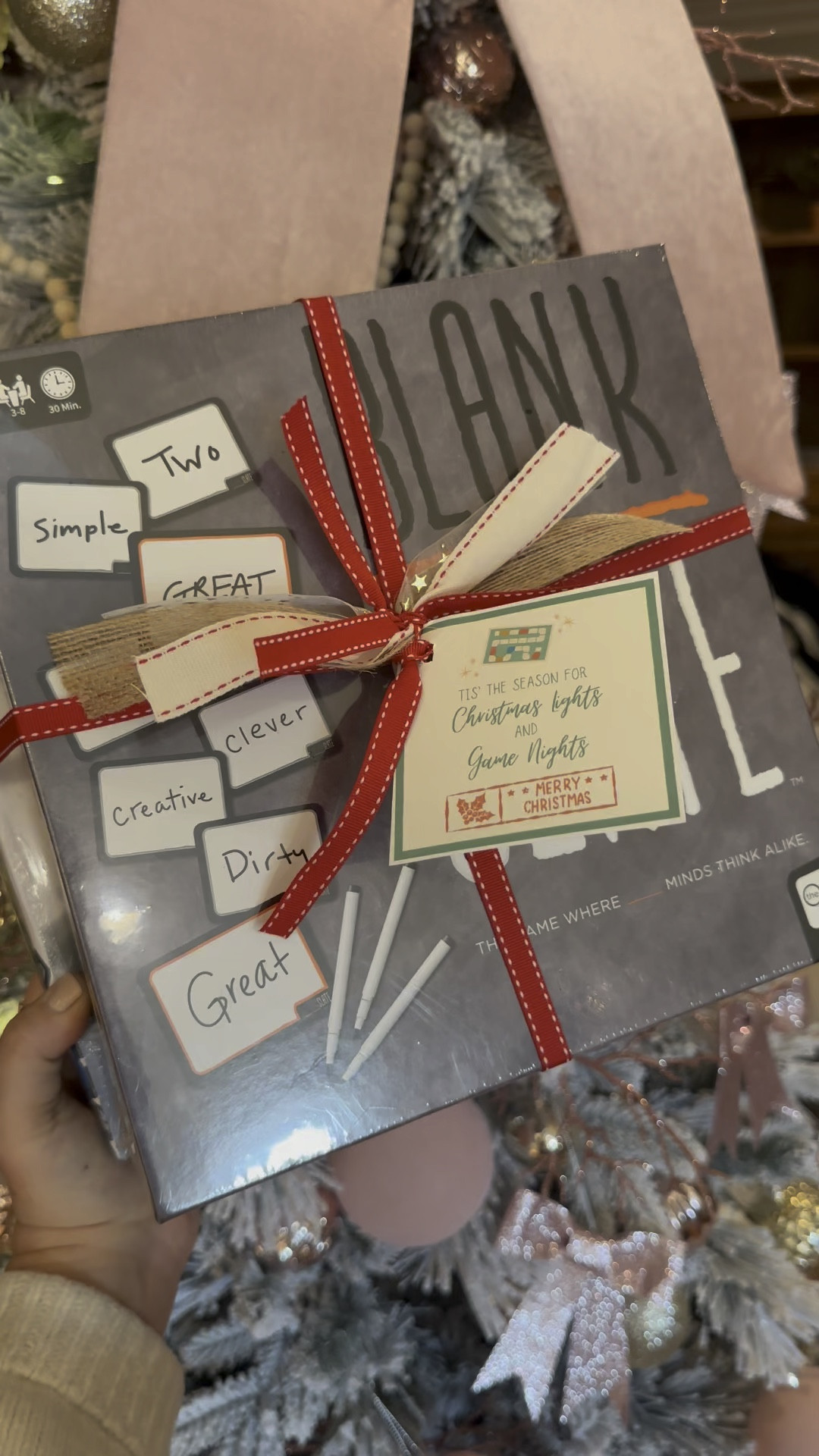 Christmas Lights & Game Nights! A fun Christmas gift idea. I linked all our favorite games! Great for a family gift, gift exchange, white elephant gift exchange & more. Happy Gifting 🎄🎁

#LTKGiftGuide #LTKHoliday #LTKSeasonal