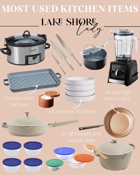 Most Used Kitchen Items - Kitchen Items - Kitchen Essentials- Kitchen - Home Appliances- Our Place Pan - Our Place Pot 

#LTKhome #LTKSeasonal