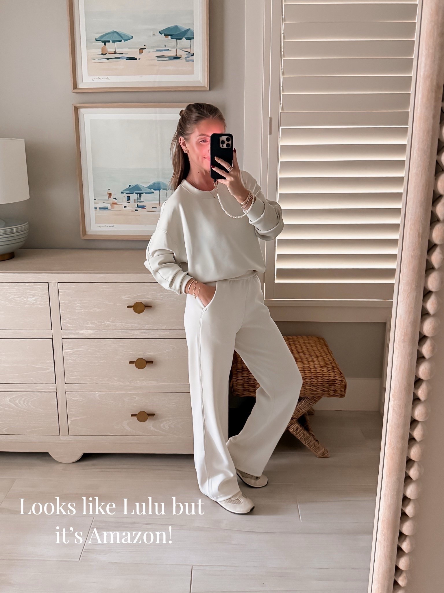 I kid you not this set feels just like the softstreme material!!!
XS top / XS short pants 

Amazon fashion, Amazon find, look for less, athleisure, affordable outfit, petite athleisure #LTKFindsUnder50

#LTKOver40 #LTKPetite #LTKootd