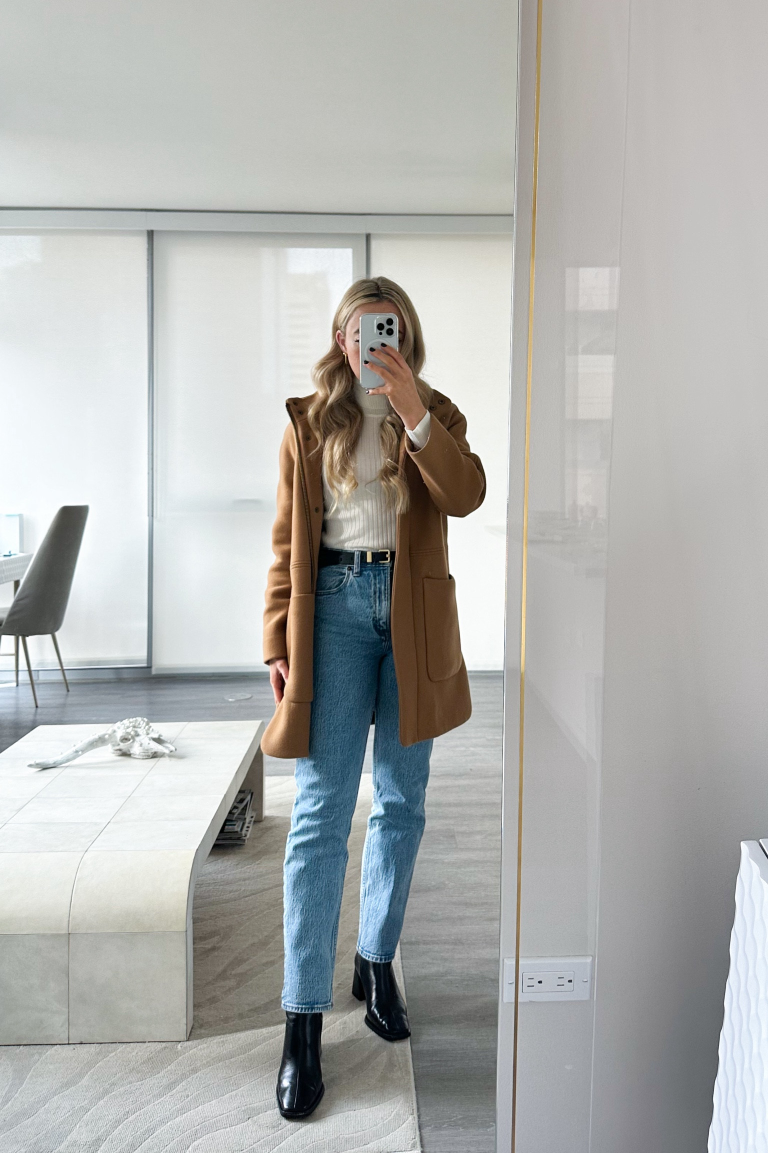 winter dinner outfit

wearing 24short length in medium wash in the 90s straight leg jeans- high waisted jeans, black boots, petite jacket, turtleneck, petite fashion, winter going out look, Saturdays in the city looks, 

#LTKHoliday #LTKstyletip #LTKshoecrush

#LTKWorkwear #LTKxAF #LTKShoeCrush