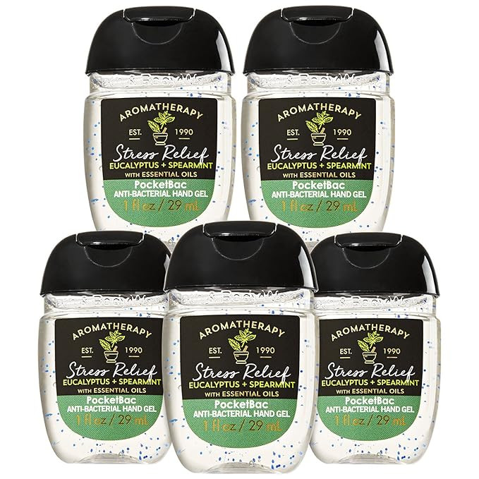 Bath and Body Works Aromatherapy Stress Relief - Eucalyptus Spearmint with Essential Oil PocketBa... | Amazon (US)