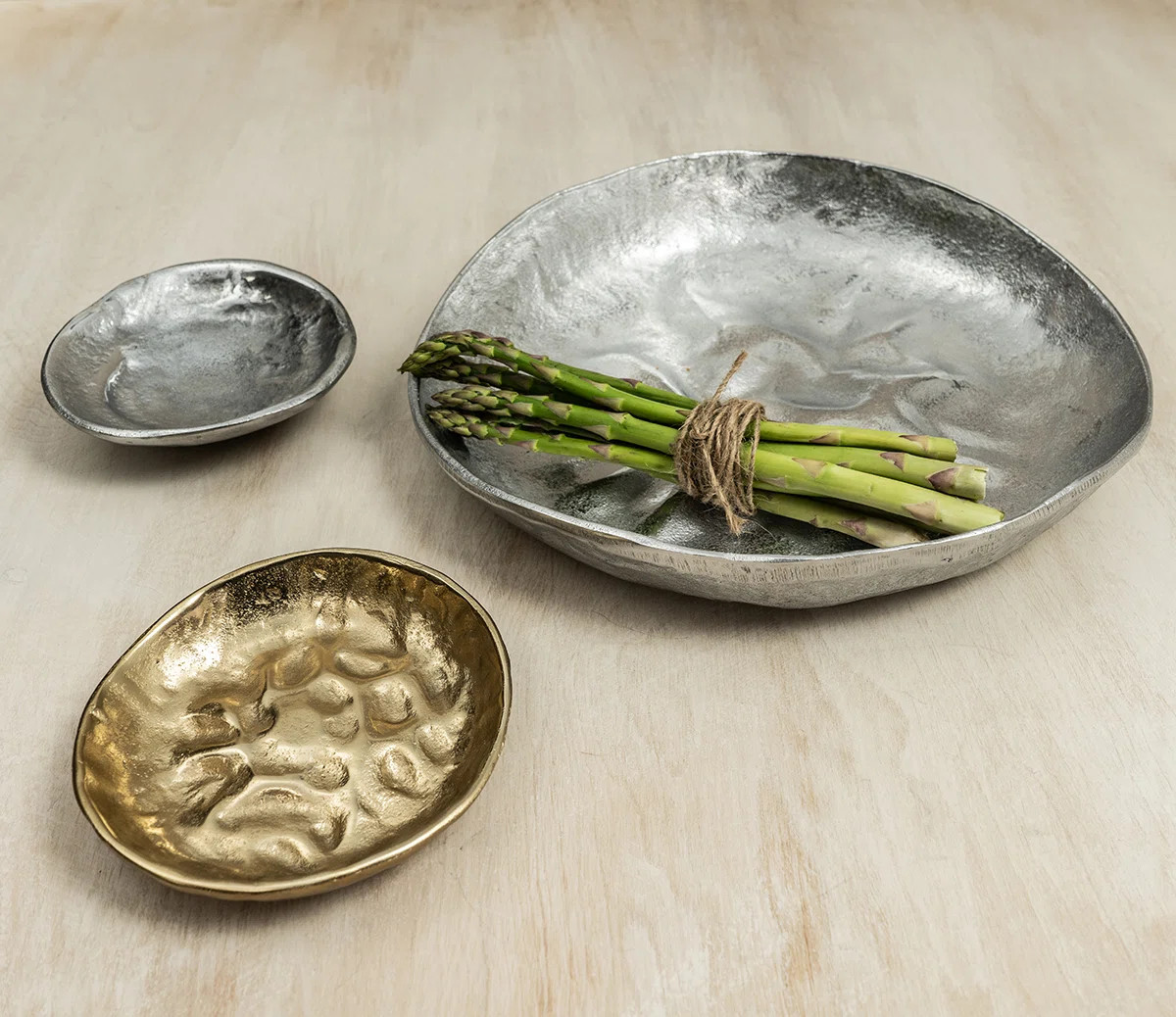 Handmade Stainless Steel Decorative Bowl 1 | Wayfair North America