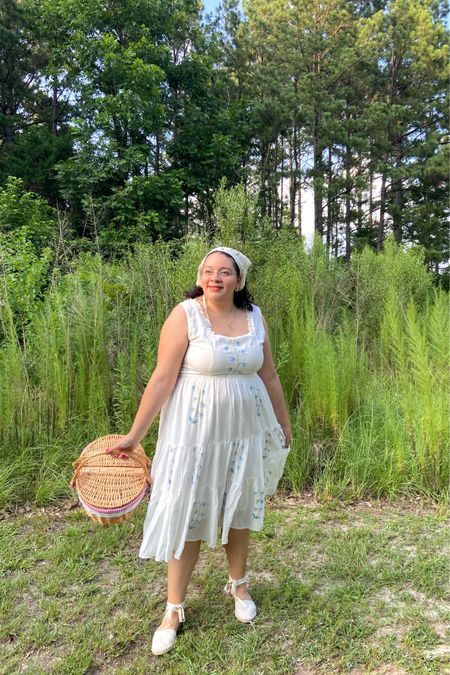 Give a milk cow and call me a milkmaid - the Summer Meadow dress from Jessakae has got me channeling my inner milkmaid 

#LTKPlusSize #LTKFindsUnder100 #LTKSummerSales