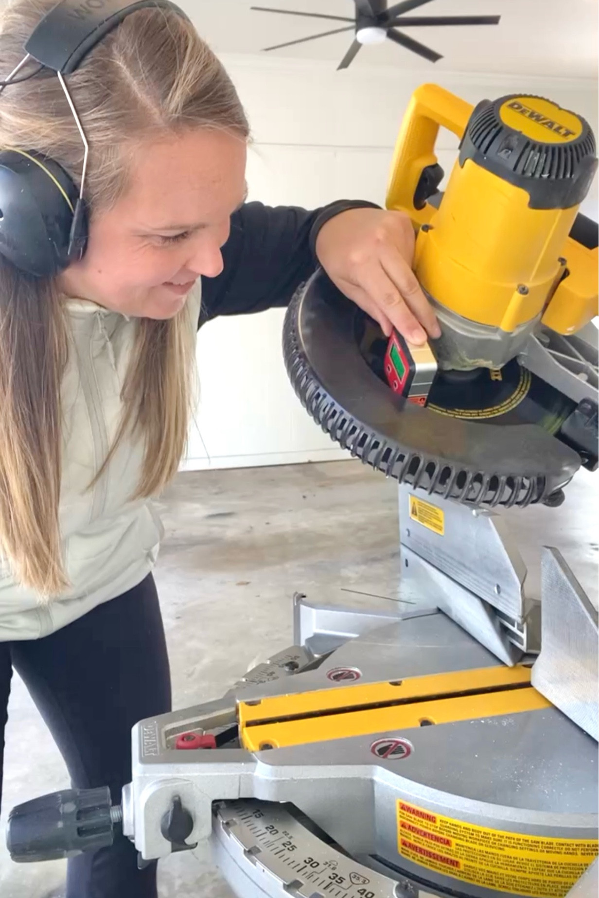 Digital and magnetic. This tiny level can double check my saw and other awkward angles. I used this level extensively to put trim up the stairs. POST UPDATE: My exact level has been discontinued, but the orange one linked is highly rated and would be what I would replace mine with today.

#LTKhome