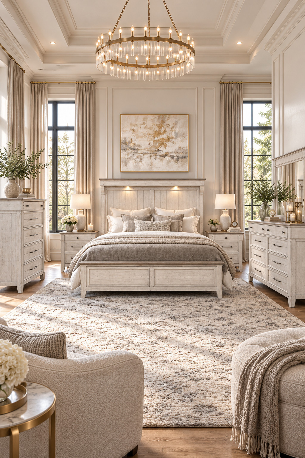These bedroom sets are giving total designer-bedroom vibes without the designer price 😍 Wayfair’s Big Furniture Sale has so many gorgeous bedroom sets up to 50% off, from soft neutral farmhouse styles to modern luxe finds. Perfect excuse for a little bedroom refresh! 🛏️✨ #WayfairSale #WayfairFinds #BedroomSets #BedroomFurniture #BigFurnitureSale #UpTo50Off #LuxuryBedroom #BedroomInspo #BedroomMakeover #FurnitureFinds #HomeDecor 

 #LTKSeasonal #LTKHome #LTKSaleAlert