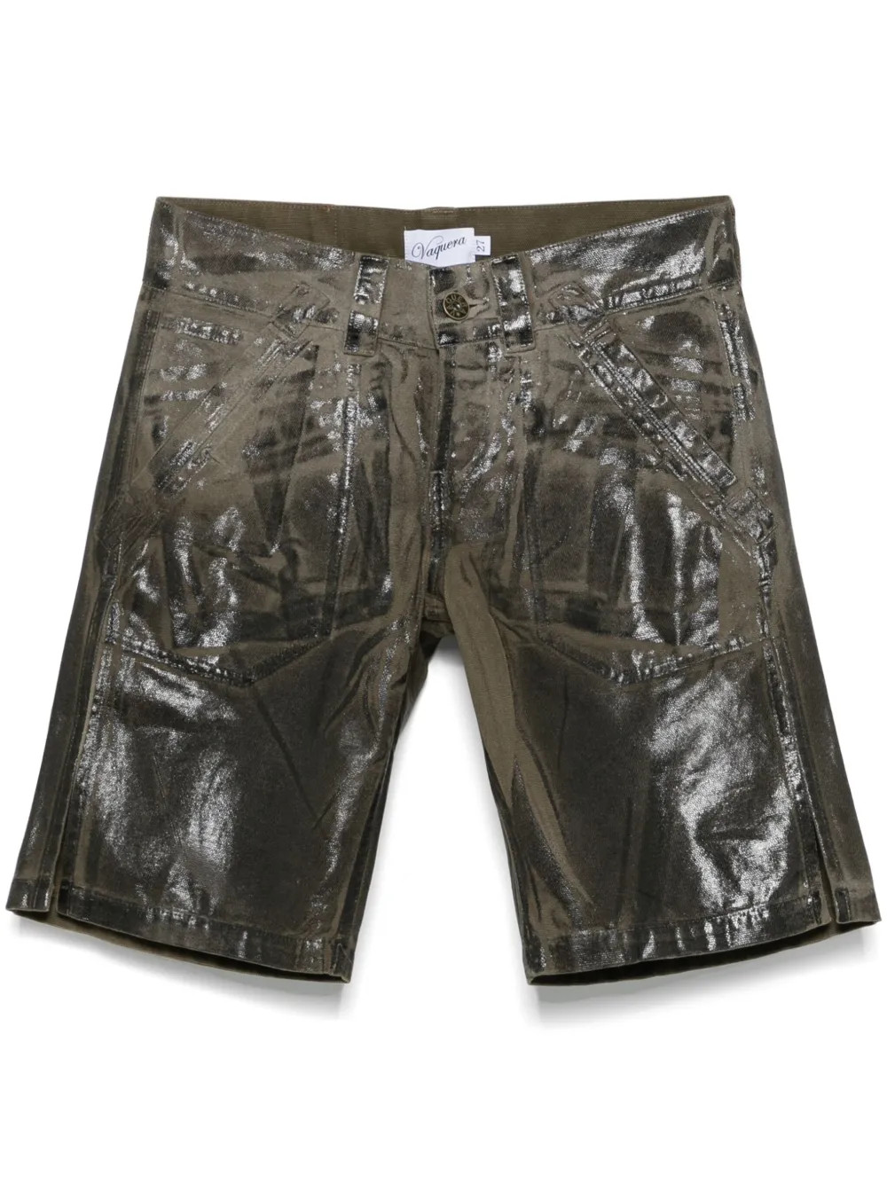 Vaqueracoated shorts | Farfetch (BR)