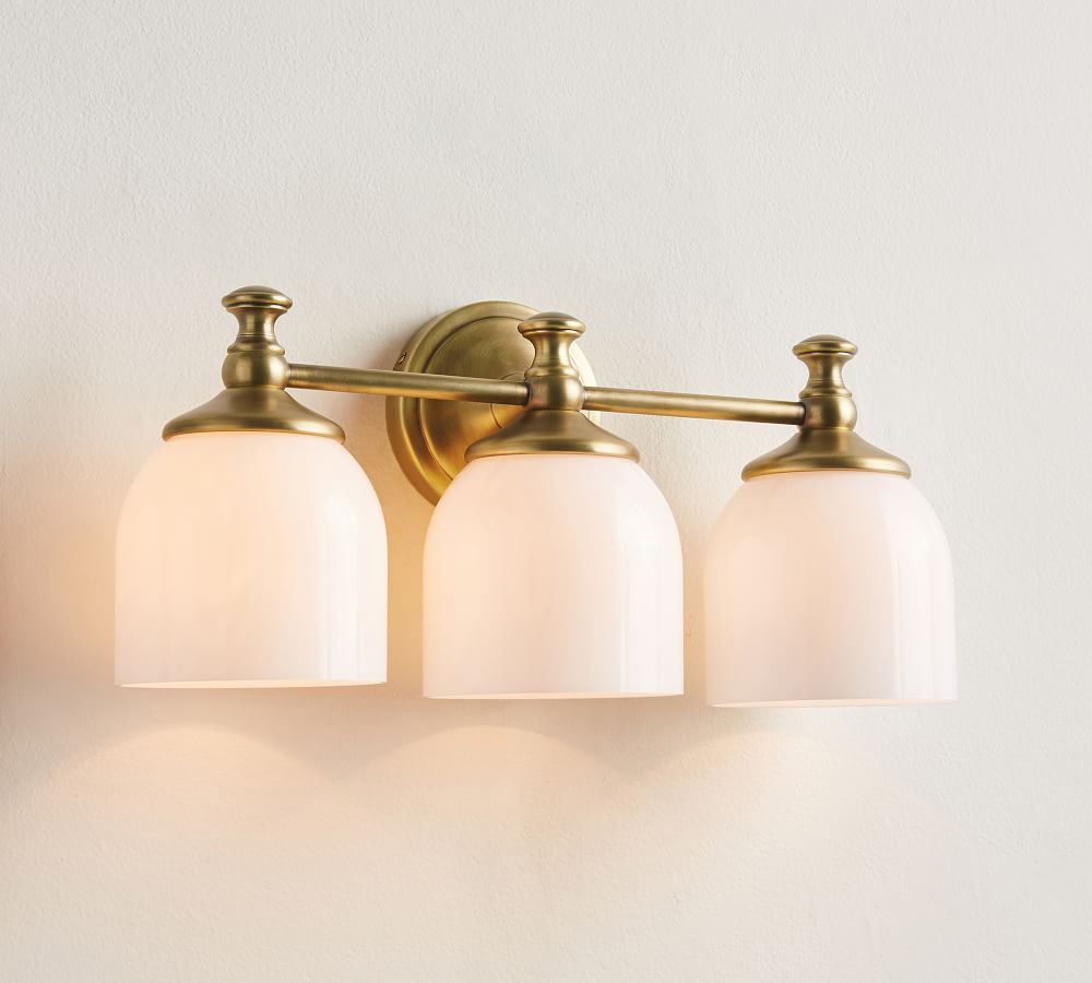 Mercer Triple Sconce | Pottery Barn (US)