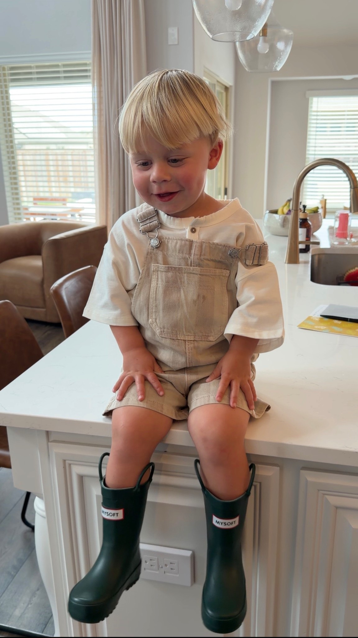 Lincoln’s outfit! 