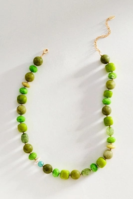 Mixed Bead Necklace | Anthropologie (US)