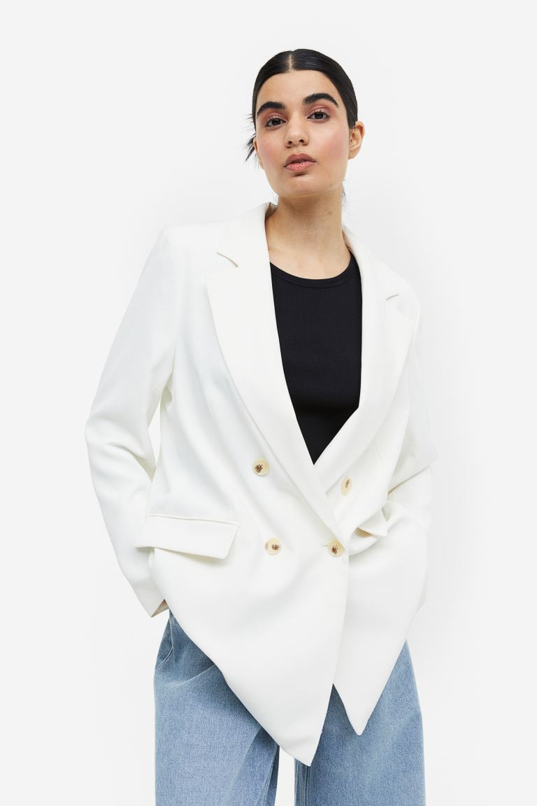 Double-breasted Jacket | H&M (US + CA)