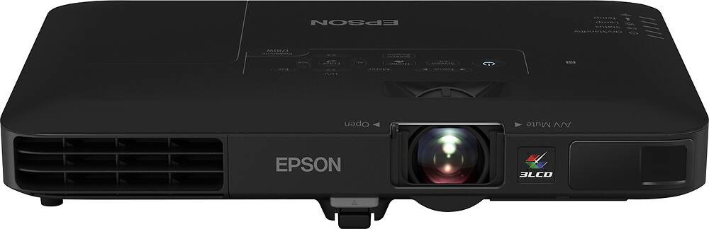 Epson - PowerLite 1781W WXGA Wireless 3LCD Projector - Black | Best Buy U.S.