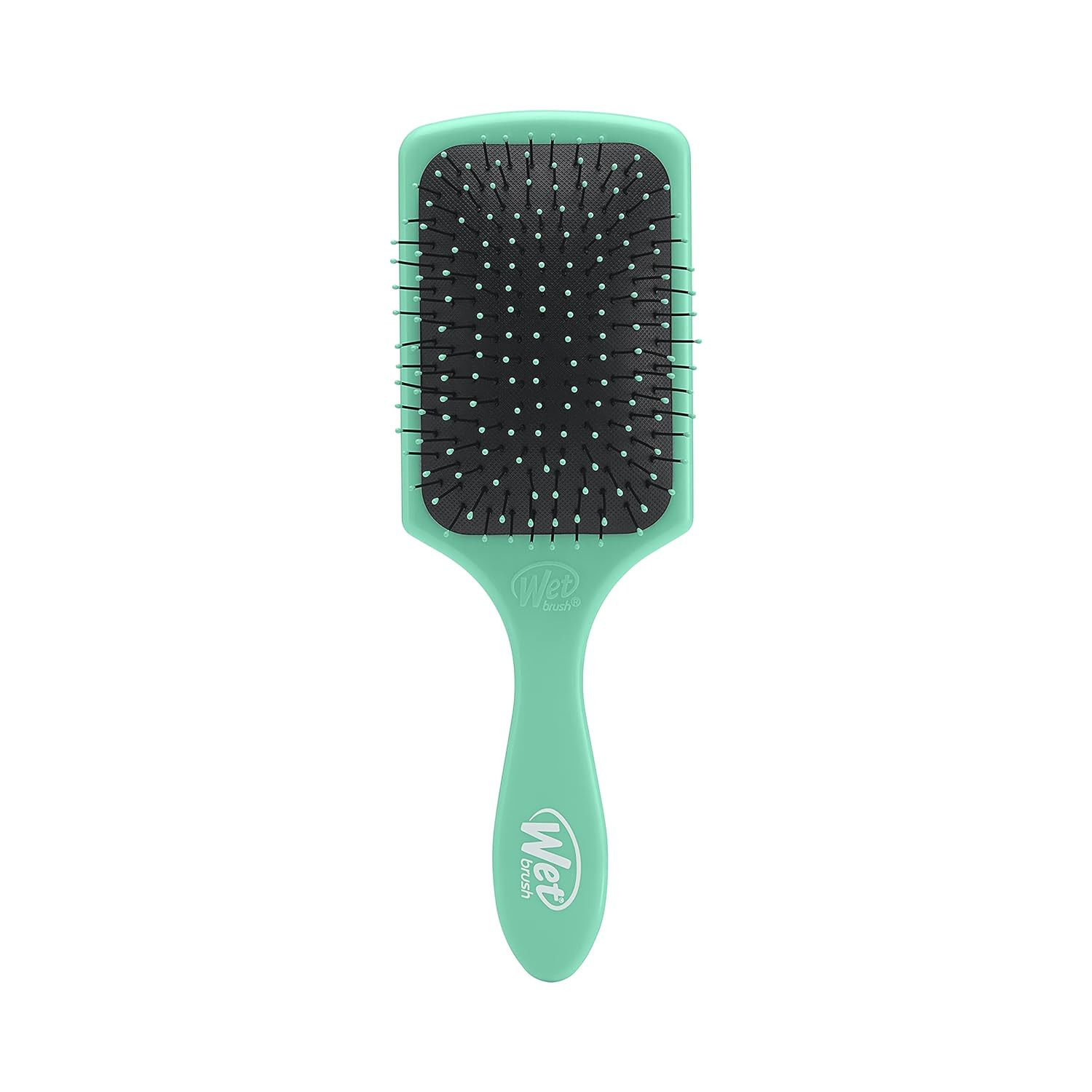Wet Brush Paddle Detangler Hair Brush, Amazon Exclusive Aqua, Ultra-Soft IntelliFlex Bristles wit... | Amazon (US)