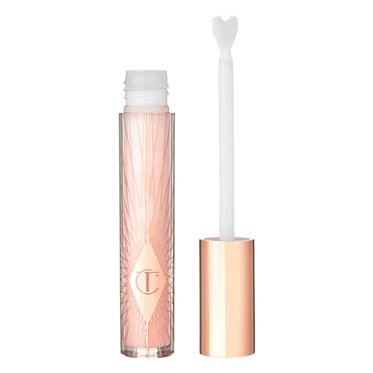 Charlotte Tilbury Collagen Lip Bath Gloss Refresh Rose 0.26 oz / 7.9 mL | Sephora (US)