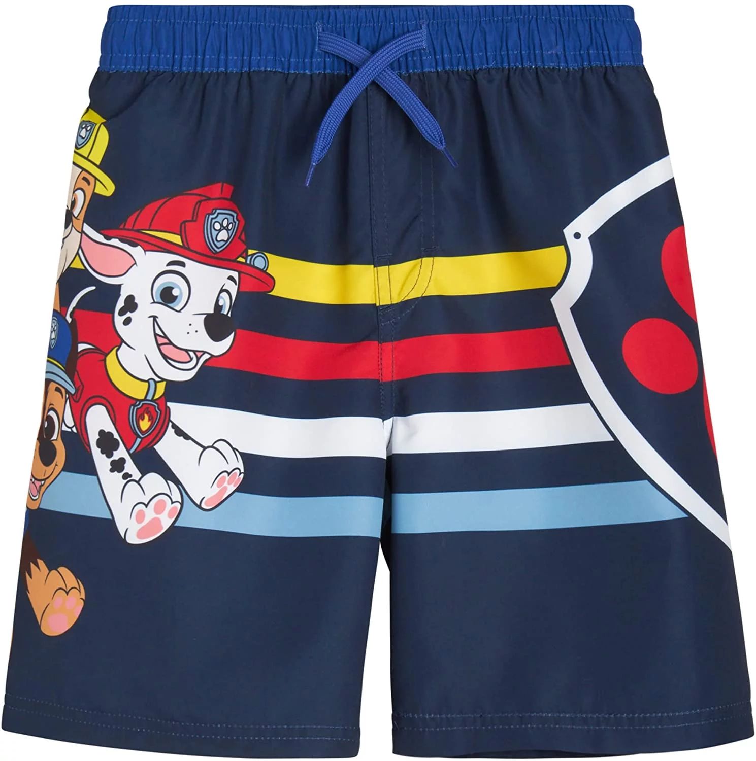 Nickelodeon Boys’ Paw Patrol Swim Trunk Bathing Suit – Chase, Marshall, Rubble (2T-7) | Walmart (US)