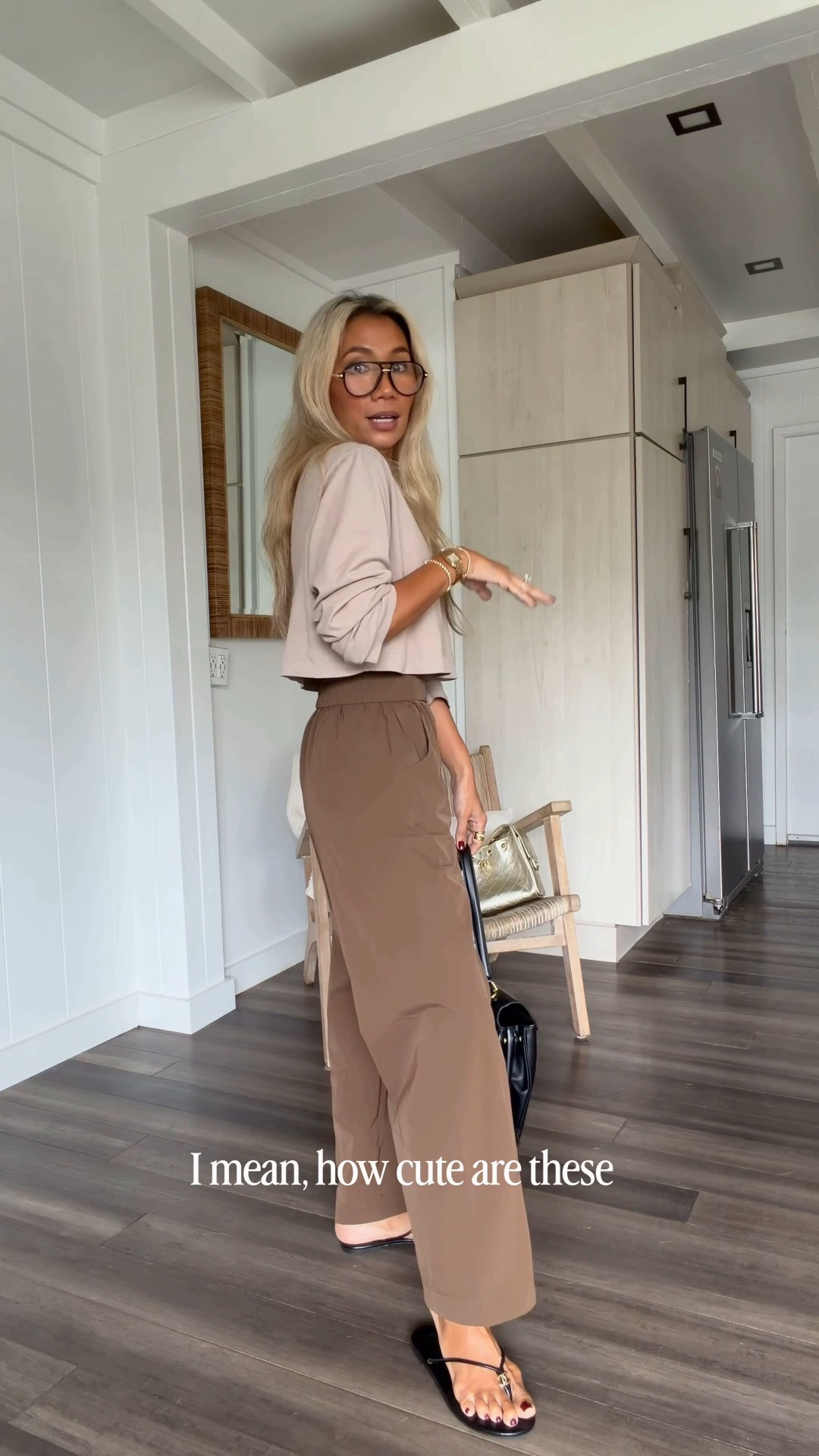 Such a versatile wrinkle-free pants that are petite-friendly! Wearing xs on both pieces!

#LTKdayinmylife #LTKootd #LTKmomlife