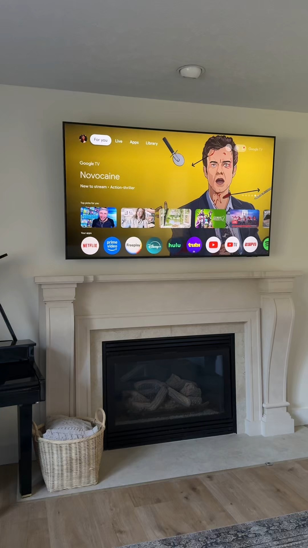 Build this TV frame with me!