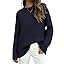 PRETTYGARDEN Womens Fall Sweaters 2025 Casual Chunky Crewneck Long Sleeve Ribbed Knit Oversized P... | Amazon (US)