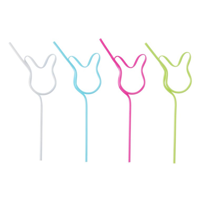 Way To Celebrate Easter Color-Changing Straws, 4 Pieces | Walmart (US)