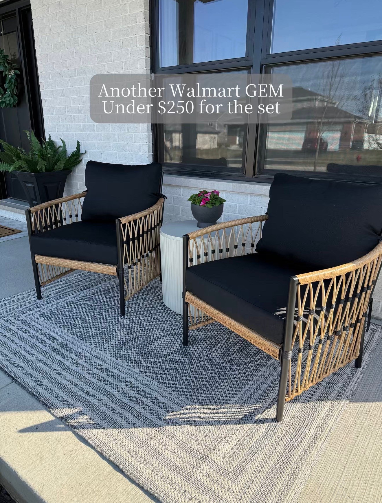 These chairs are such great quality! There’s also more pieces to make a larger set. 


#LTKSaleAlert #LTKHome