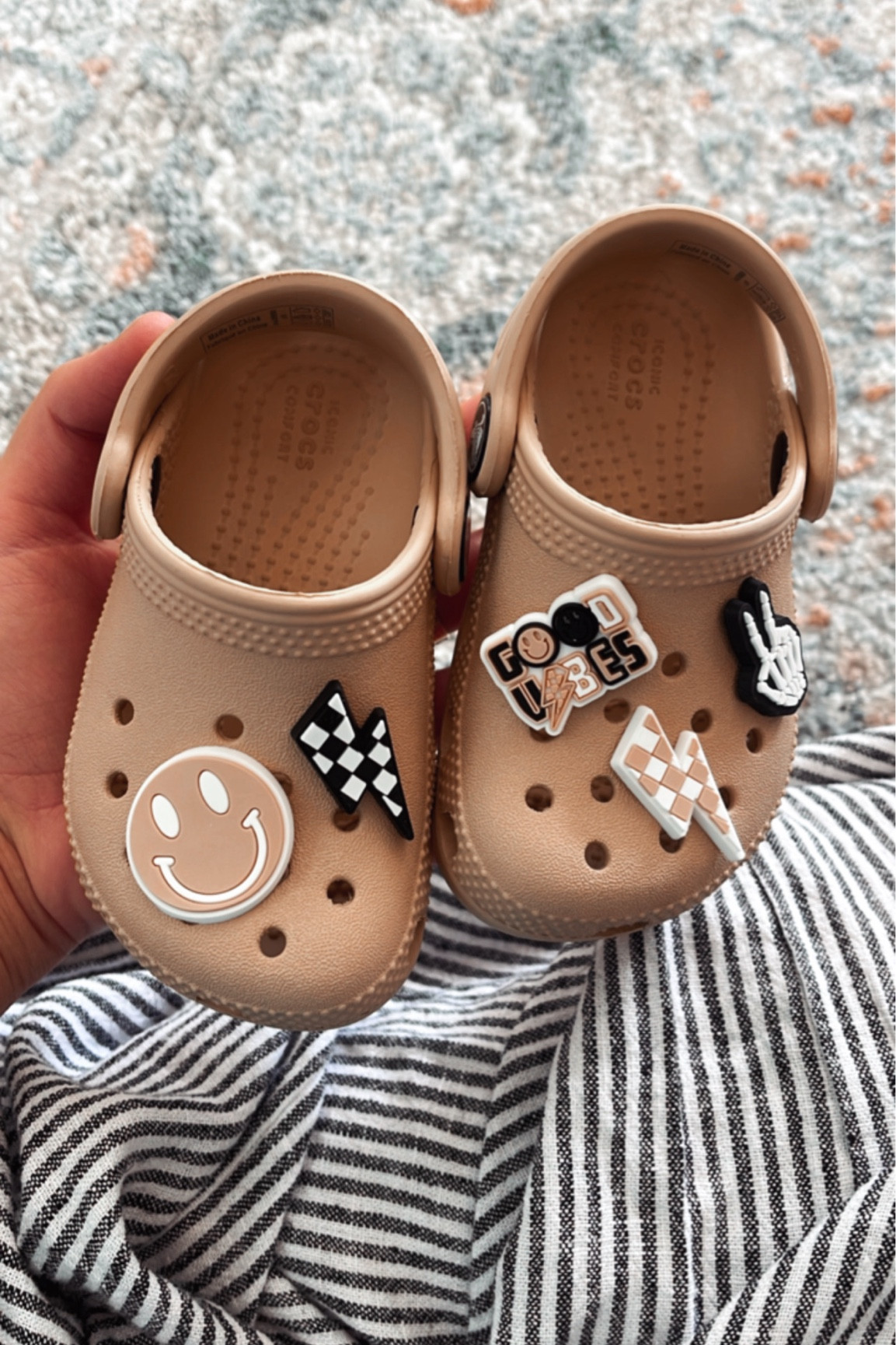 OBSESSED with these toddler crocs!

#LTKKids #LTKBaby #LTKSaleAlert