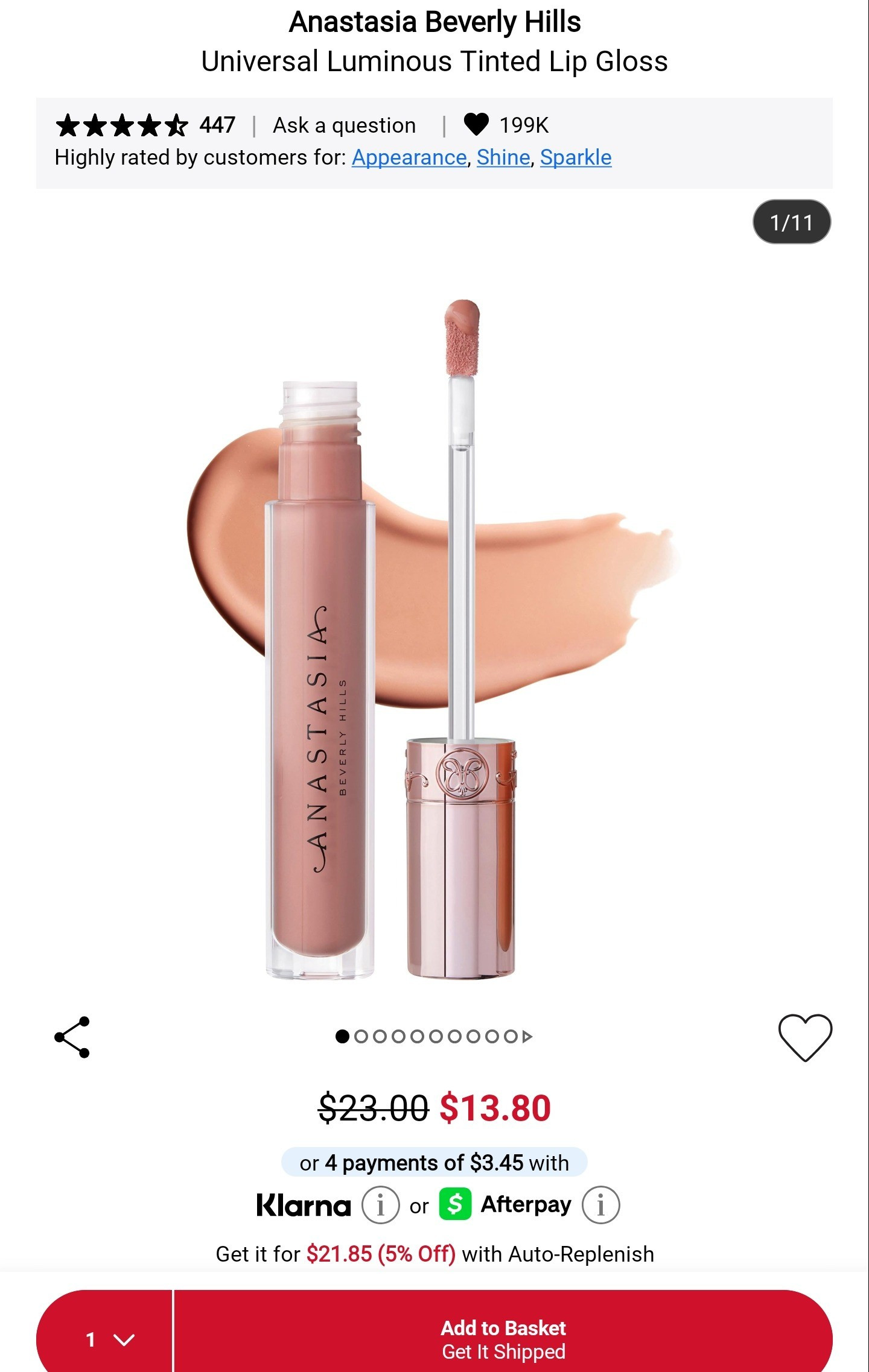 Currently $10 off!

#LTKBeauty