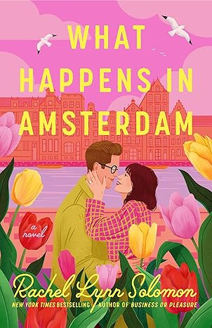 What Happens in Amsterdam      Kindle Edition | Amazon (US)