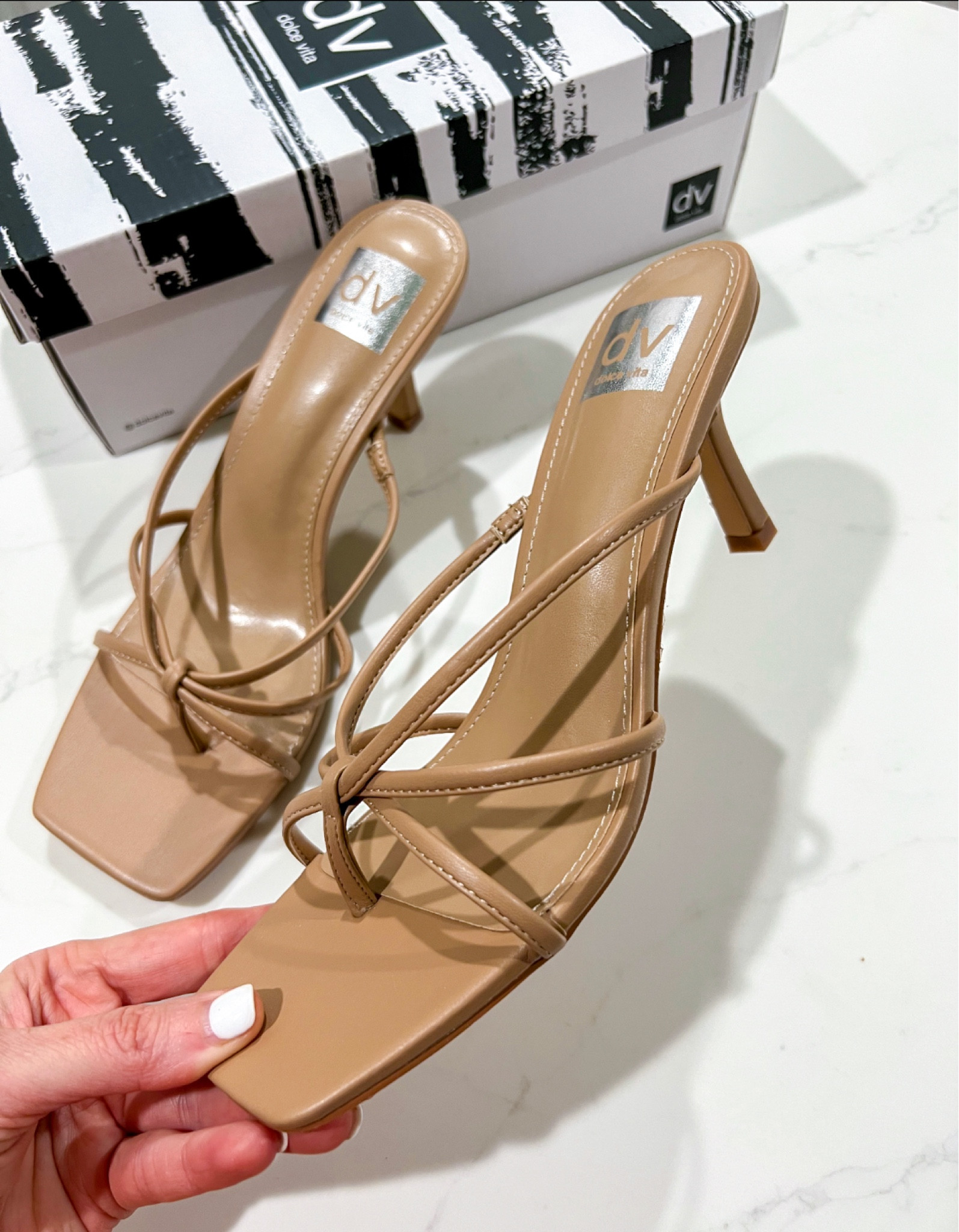 DV by Dolce Vita strappy heels  

#LTKshoecrush #LTKunder50 #LTKsalealert