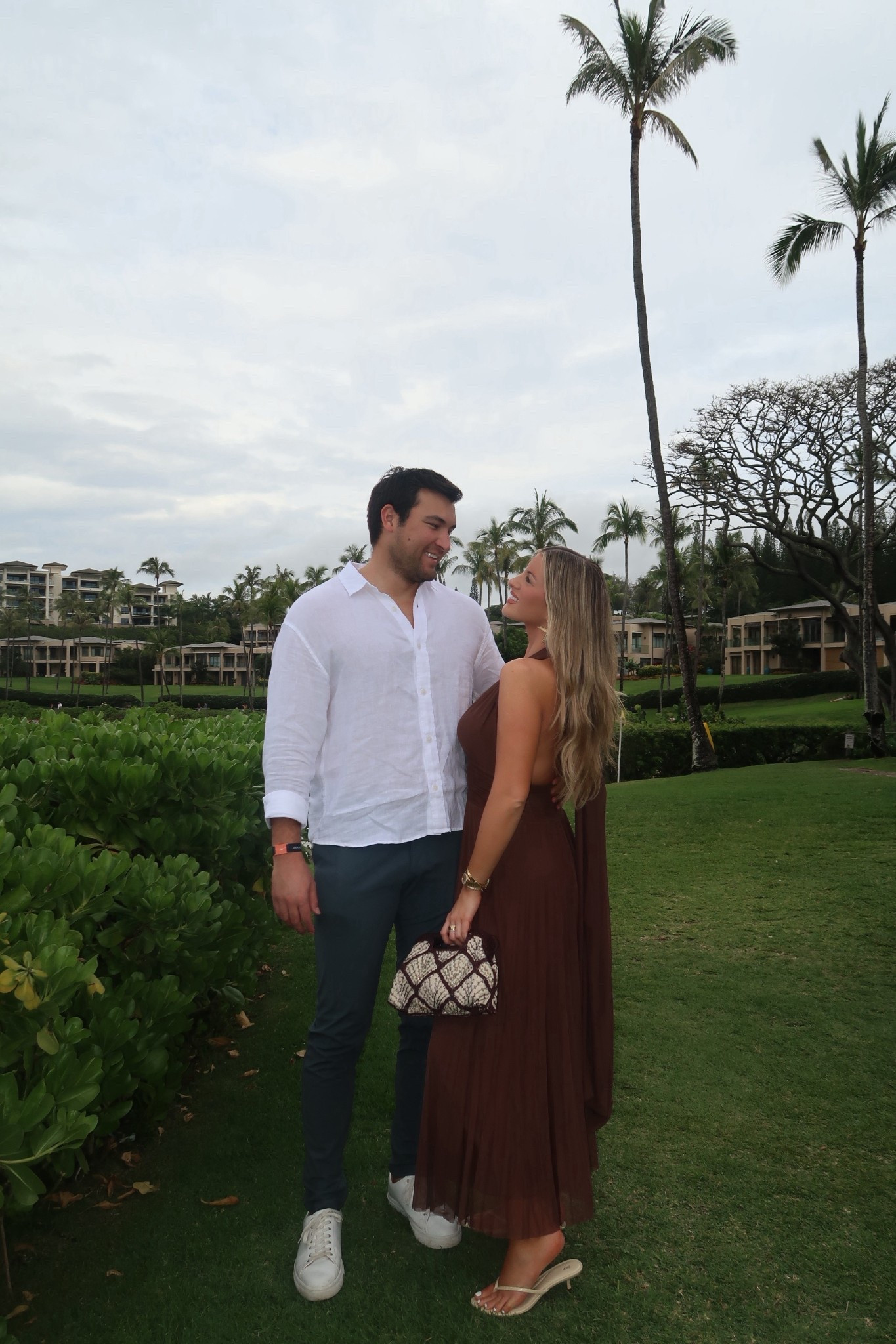 Made it to Hawaii 🤎 wearing a small in this dress (sized down one) it’s currently on sale with code “AFLTK” 👏🏼

#LTKSpringSale #LTKTravel