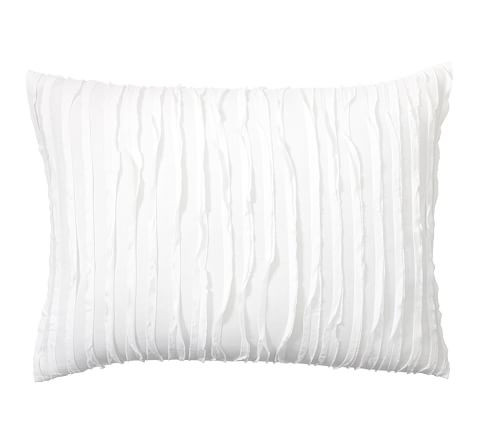 Camille Cotton Duvet Cover | Pottery Barn (US)