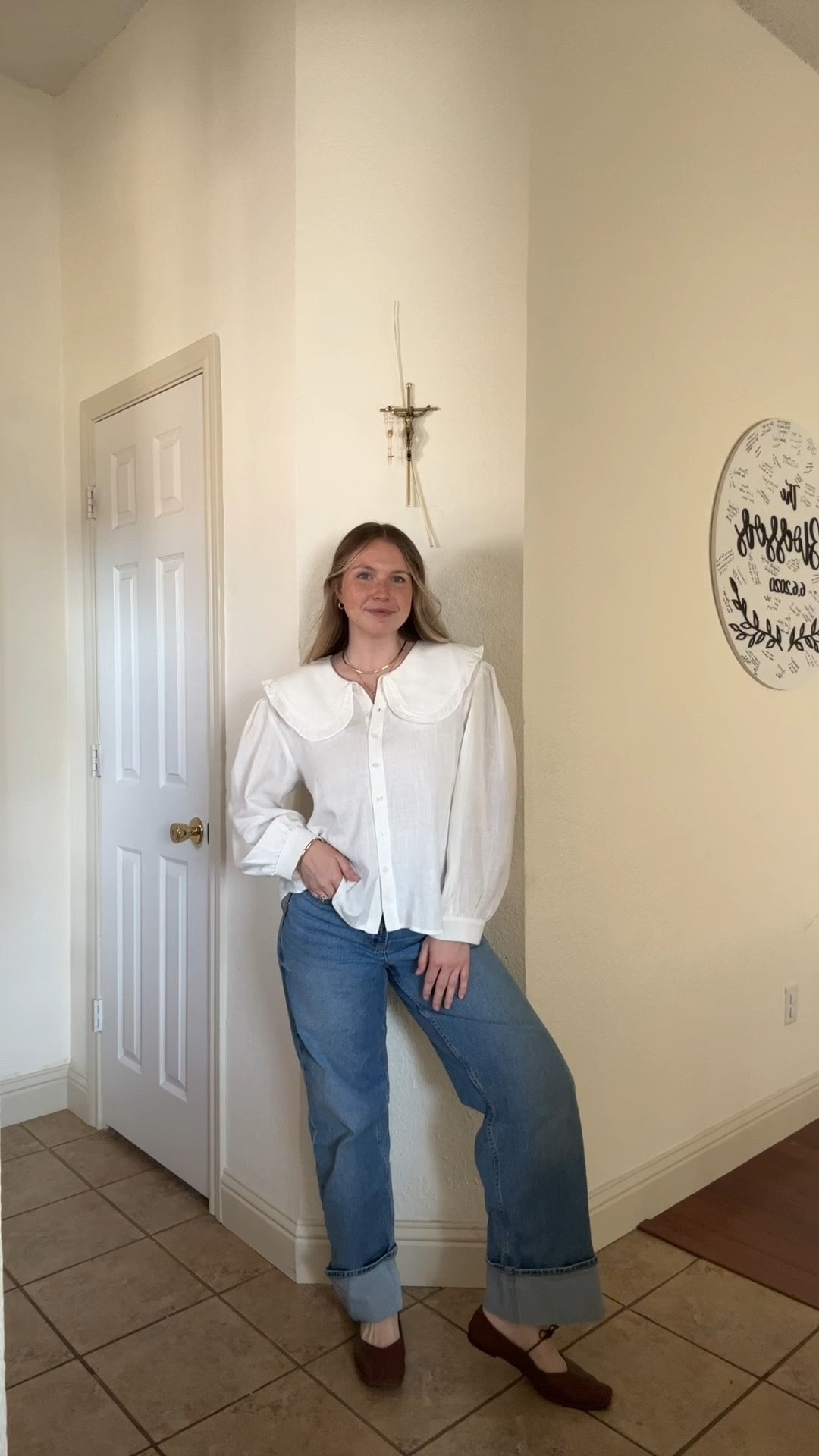 linking a similar top! 

#LTKmomlife #LTKgrwm #LTKootd
