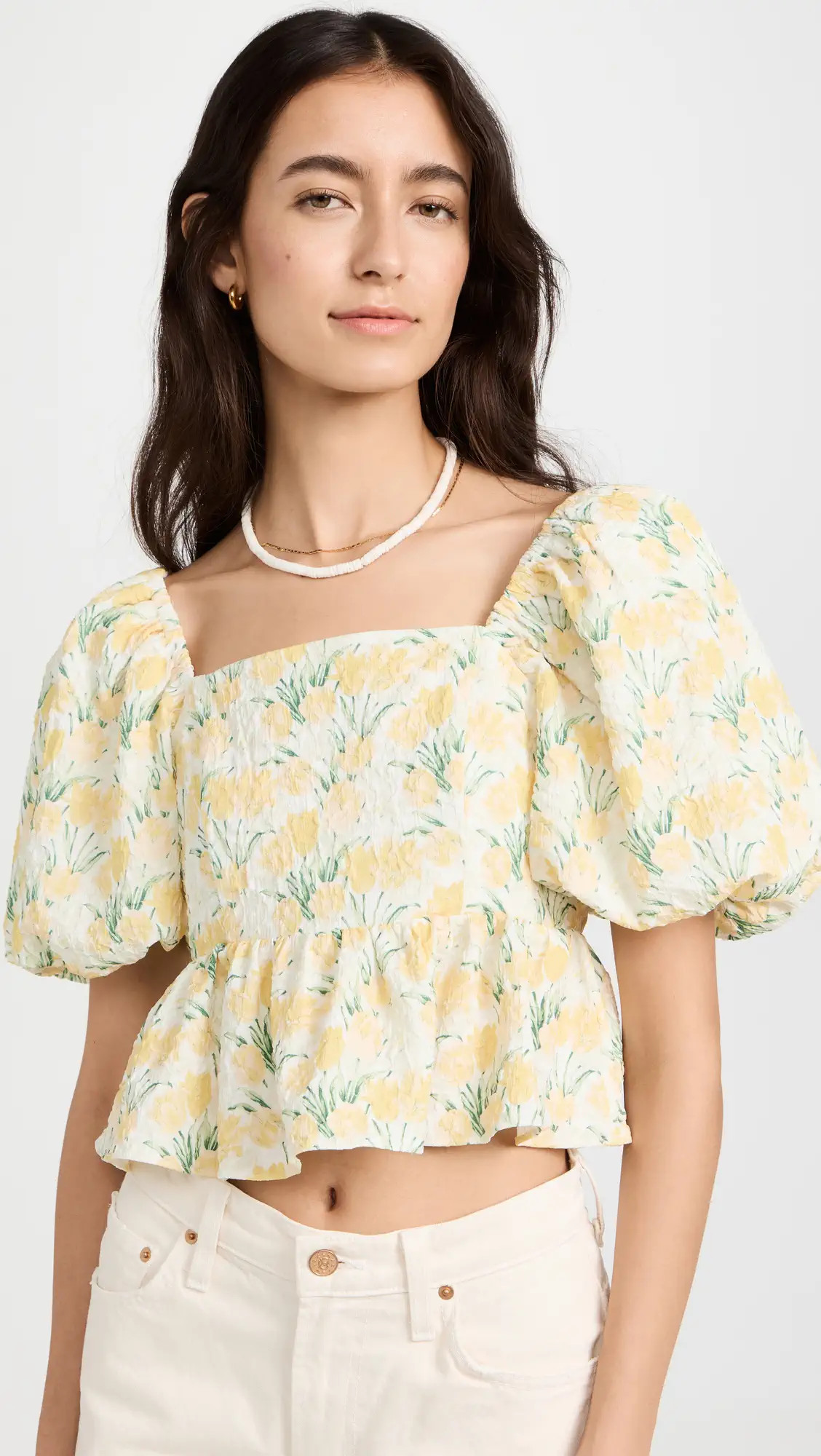 English Factory Floral Blouse | Shopbop | Shopbop