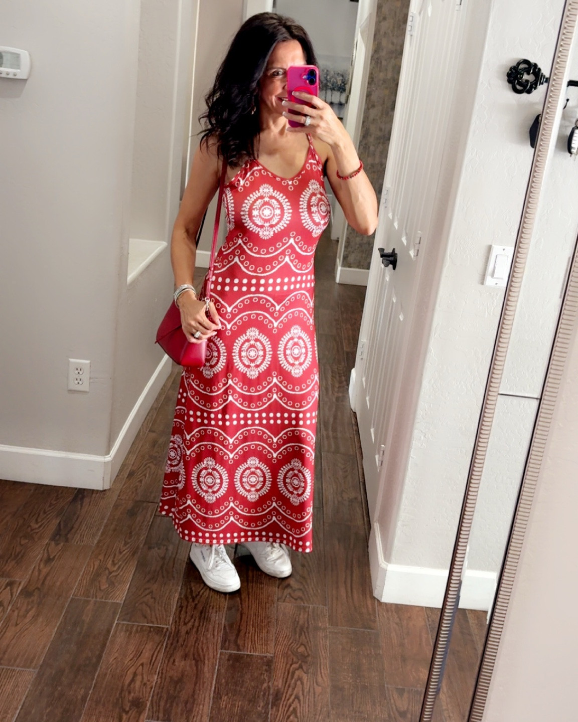 ❤️ Weekday Comfort Vibes

This dress is soooo soft and comfortable….. the kind you can throw on and instantly feel put together! ❤️✨ Perfect for a random weekday checking out Yard House.

And sometimes you just need the comfort food, okay?! 😂 Cheese curds, sliders AND wings definitely hit the spot. 🍔🍗🧀

Cute dress, comfy sneakers, good food… my kind of weekday! 😉
Dress linked on LTK! Tap to shop the look. 🛍️❤️

#LTKStyle #LTKOver50 #CasualStyle

#LTKootd #LTKOver40