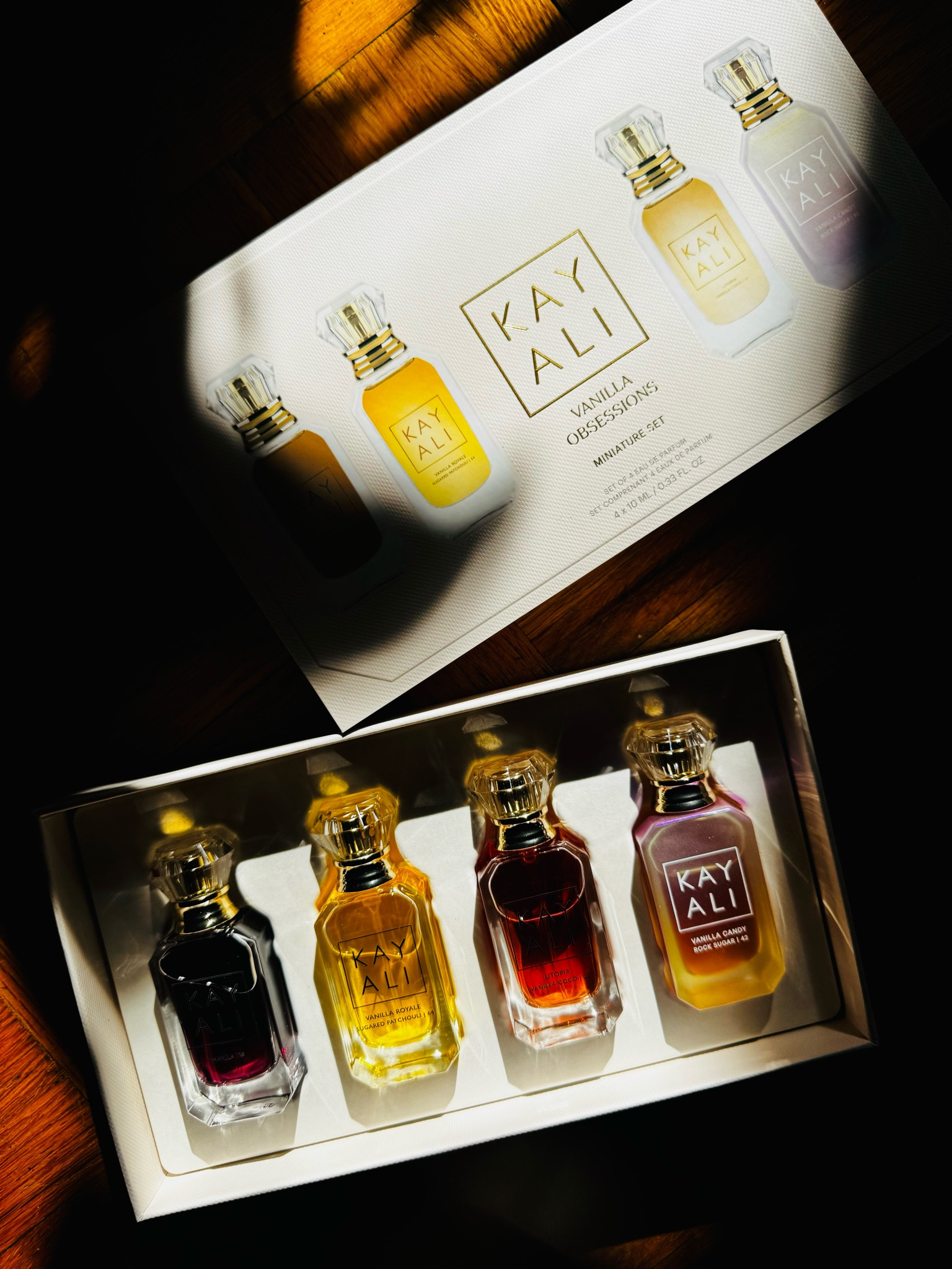 The yummiest vanilla fragrances from Kayali

#LTKBeauty