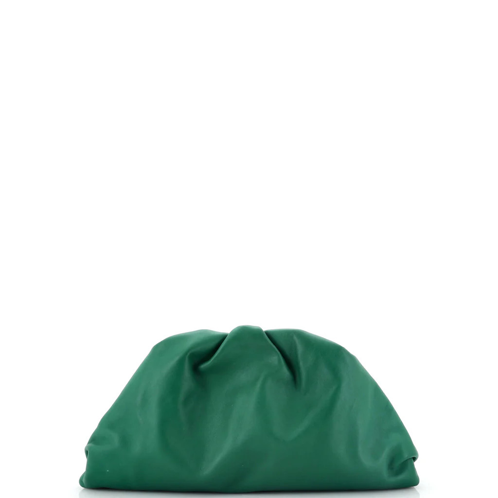 The Pouch Leather Medium | Rebag