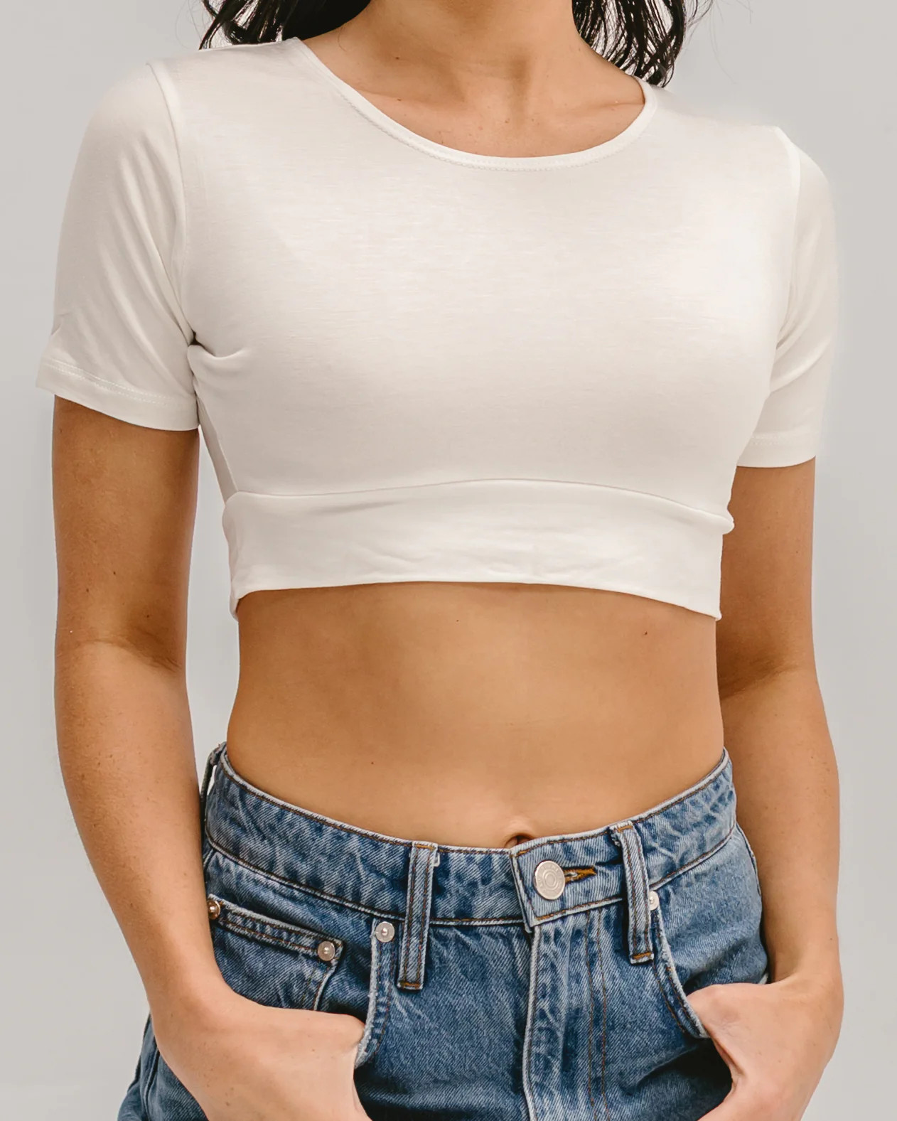 Classic Boyfriend Halftee | Half Tee