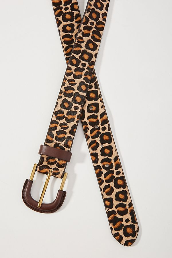 Leopard-Printed Belt | Anthropologie (US)