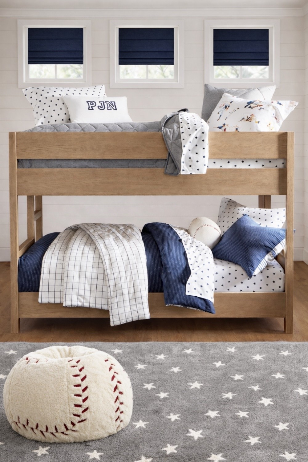 A timeless, all American bedding and rug pairing that feels playful yet polished. 
🖤🖤
Boys room, boys bedroom, kids room, kids bedroom, boys room bedding, boys room rug, boys room bean bag, boys room design, boys room bunk bed, boys room decor, shared boys room, bunk bed boys room, kids bed, baseball bedroom, baseball room, sports themed bedroom, sports room, bedroom decor, shared kids room, boys room design, boys room decor. Sports room, sports bean bag, boys room bedding, bedding, kids room bedding, sports bedroom, baseball room, pottery barn kids 


#LTKSeasonal #LTKSaleAlert #LTKHome