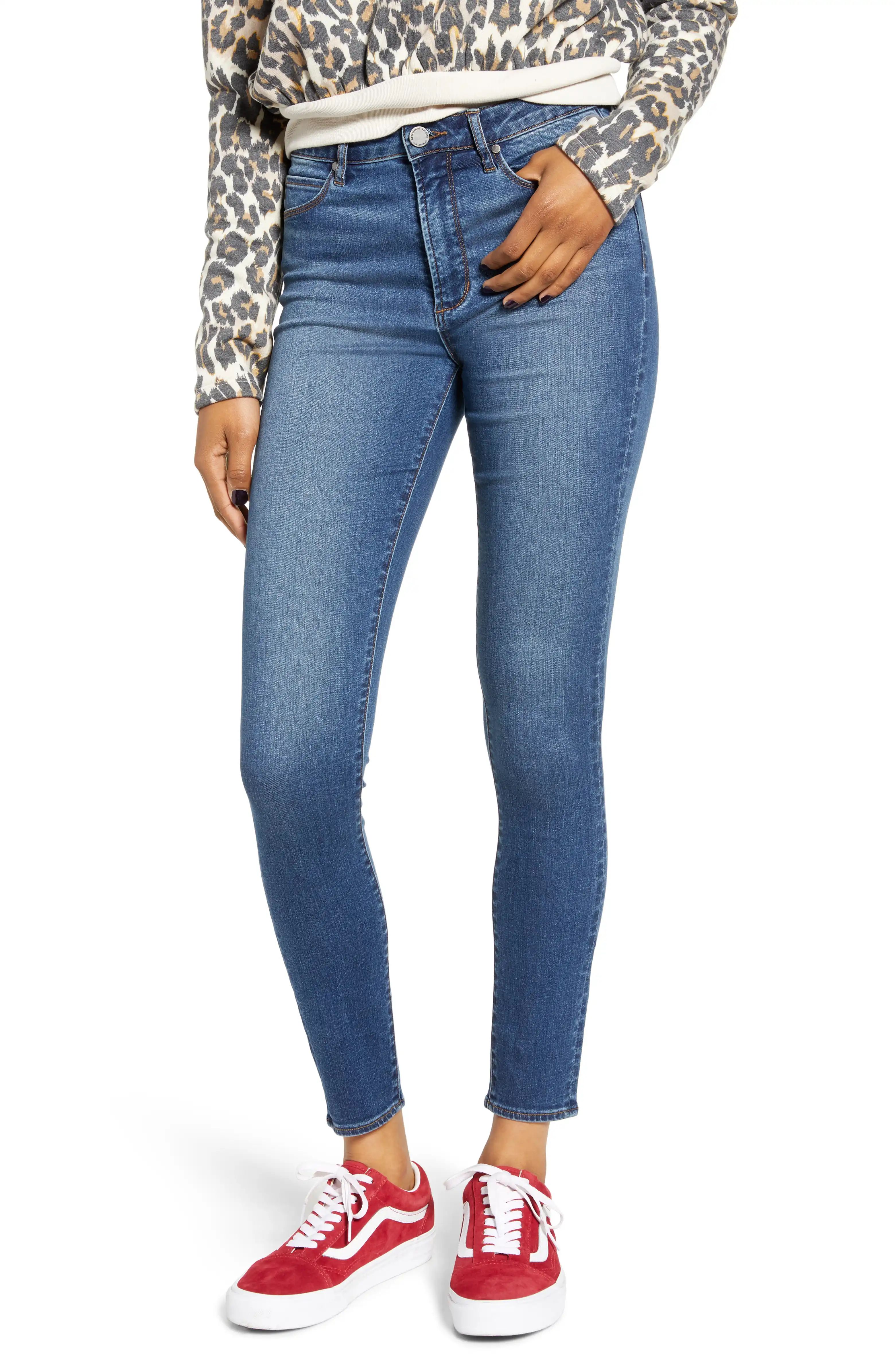 Hillary High Waist Ankle Skinny Jeans | Nordstrom