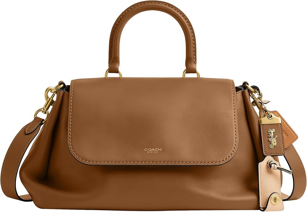 COACH womens Slouchy Rogue Top Handle Bag | Amazon (US)
