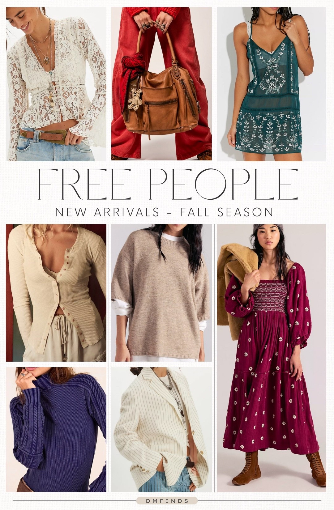 new at FREE PEOPLE fall // fashion favorites. summer to fall. fall dress. wedding guest dress. sweater weather. cozy outfit. autumn outfit. fall shoes. fall bags. fall boots. // #LTKstyletip #LTKautumn #LTKSeasonal 